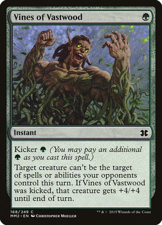 Vines of Vastwood [Modern Masters 2015] | Dumpster Cat Games