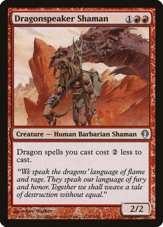 Dragonspeaker Shaman [Archenemy] | Dumpster Cat Games