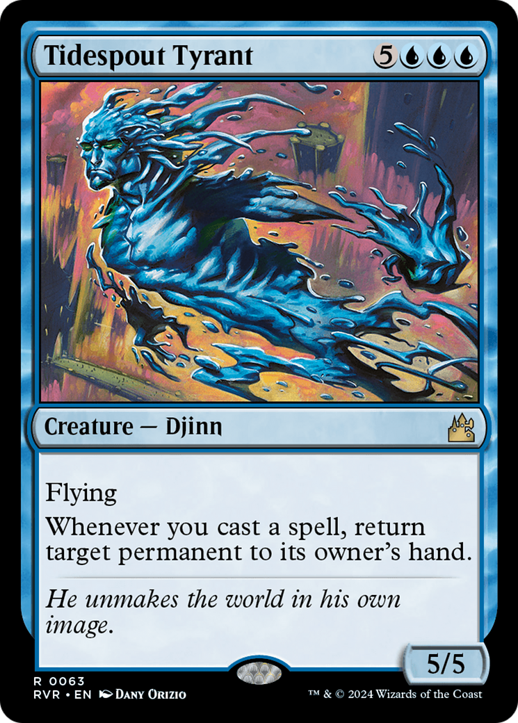Tidespout Tyrant [Ravnica Remastered] | Dumpster Cat Games