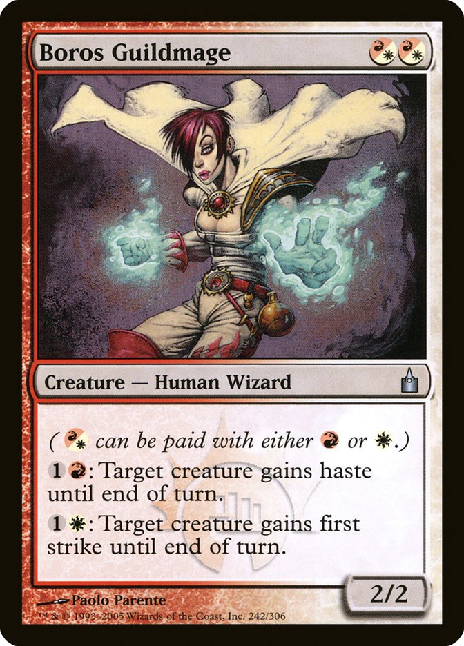 Boros Guildmage [Ravnica: City of Guilds] | Dumpster Cat Games