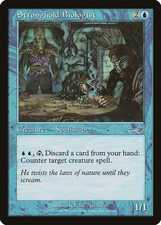 Stronghold Biologist [Nemesis] | Dumpster Cat Games