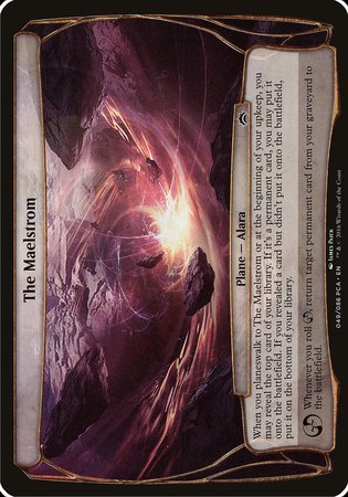 The Maelstrom (Planechase Anthology) [Planechase Anthology Planes] | Dumpster Cat Games