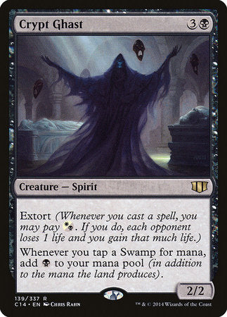 Crypt Ghast [Commander 2014] | Dumpster Cat Games