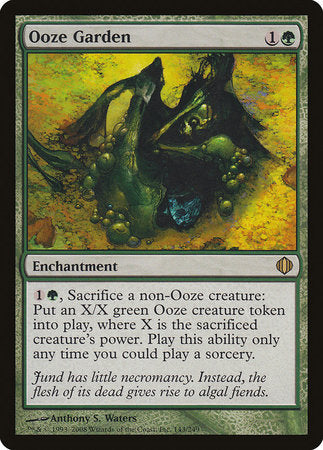 Ooze Garden [Shards of Alara] | Dumpster Cat Games