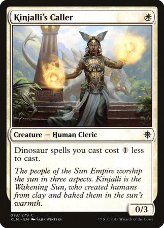 Kinjalli's Caller [Ixalan] | Dumpster Cat Games