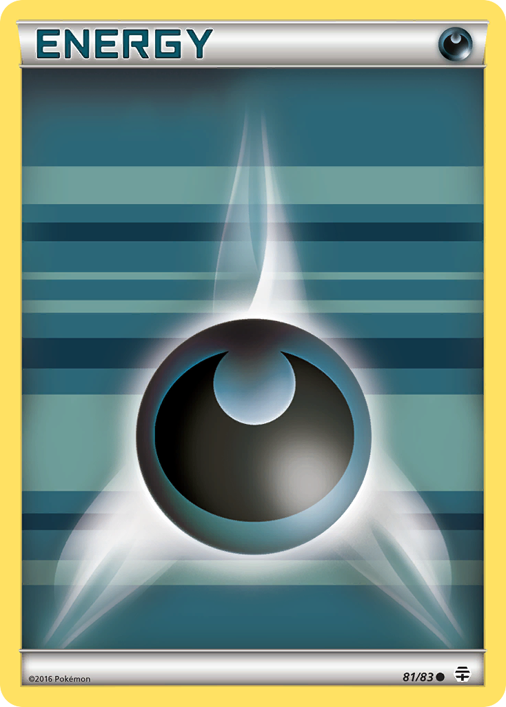 Darkness Energy (81/83) [XY: Generations] | Dumpster Cat Games