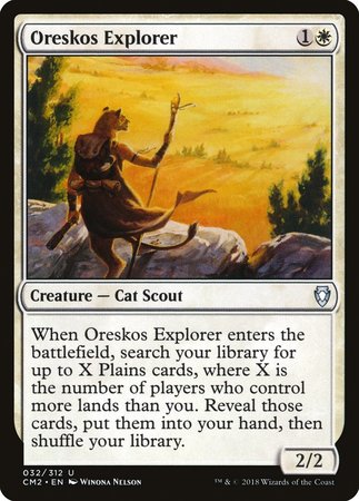 Oreskos Explorer [Commander Anthology Volume II] | Dumpster Cat Games