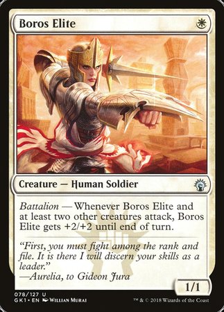 Boros Elite [GRN Guild Kit] | Dumpster Cat Games