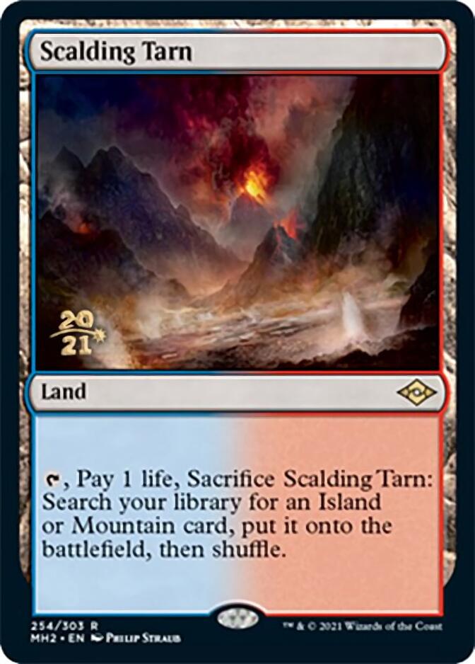Scalding Tarn [Modern Horizons 2 Prerelease Promos] | Dumpster Cat Games
