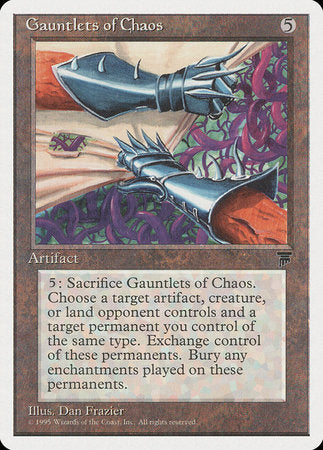 Gauntlets of Chaos [Chronicles] | Dumpster Cat Games