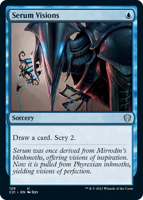 Serum Visions [Commander 2021] | Dumpster Cat Games