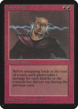 Power Surge [Limited Edition Alpha] | Dumpster Cat Games