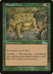 Bloated Toad [Urza's Legacy] | Dumpster Cat Games