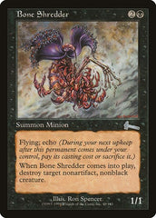 Bone Shredder [Urza's Legacy] | Dumpster Cat Games