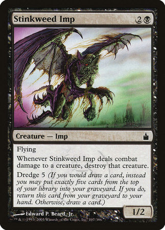 Stinkweed Imp [Ravnica: City of Guilds] | Dumpster Cat Games