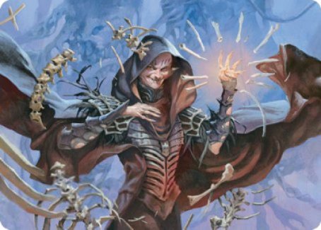 Valentin, Dean of the Vein Art Card [Strixhaven: School of Mages Art Series] | Dumpster Cat Games