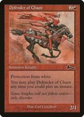 Defender of Chaos [Urza's Legacy] | Dumpster Cat Games
