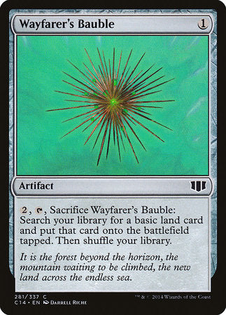 Wayfarer's Bauble [Commander 2014] | Dumpster Cat Games