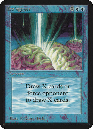 Braingeyser [Limited Edition Alpha] | Dumpster Cat Games