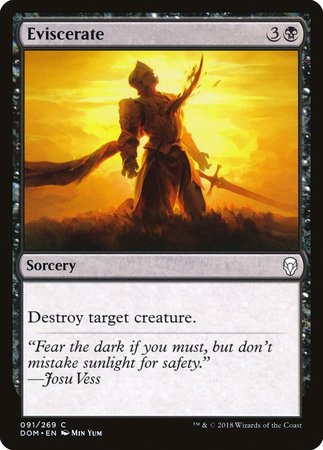 Eviscerate [Dominaria] | Dumpster Cat Games