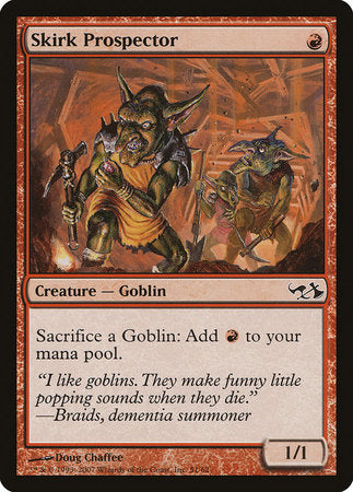 Skirk Prospector [Duel Decks: Elves vs. Goblins] | Dumpster Cat Games