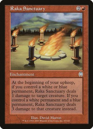 Raka Sanctuary [Apocalypse] | Dumpster Cat Games