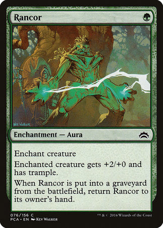 Rancor [Planechase Anthology] | Dumpster Cat Games