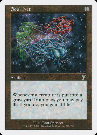Soul Net [Seventh Edition] | Dumpster Cat Games