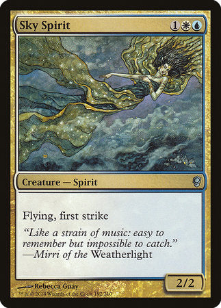 Sky Spirit [Conspiracy] | Dumpster Cat Games