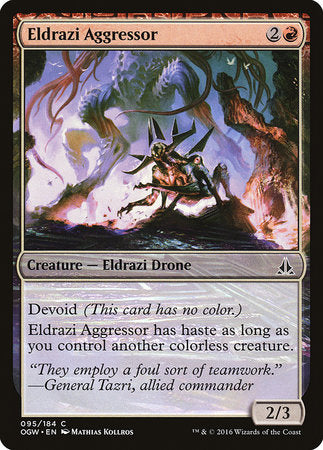 Eldrazi Aggressor [Oath of the Gatewatch] | Dumpster Cat Games