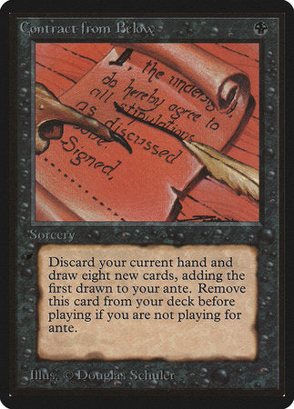 Contract from Below [Limited Edition Beta] | Dumpster Cat Games