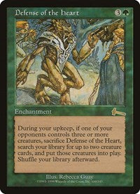 Defense of the Heart [Urza's Legacy] | Dumpster Cat Games