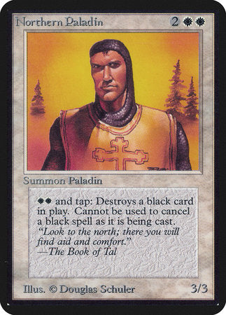 Northern Paladin [Limited Edition Alpha] | Dumpster Cat Games