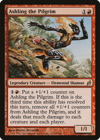 Ashling the Pilgrim [Lorwyn] | Dumpster Cat Games