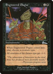 Engineered Plague [Urza's Legacy] | Dumpster Cat Games