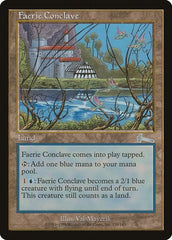 Faerie Conclave [Urza's Legacy] | Dumpster Cat Games