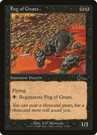 Fog of Gnats [Urza's Legacy] | Dumpster Cat Games