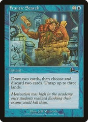 Frantic Search [Urza's Legacy] | Dumpster Cat Games