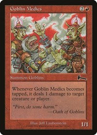 Goblin Medics [Urza's Legacy] | Dumpster Cat Games