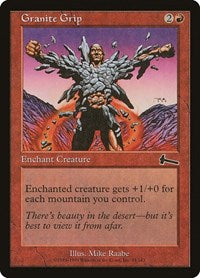 Granite Grip [Urza's Legacy] | Dumpster Cat Games