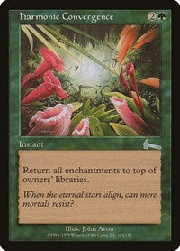 Harmonic Convergence [Urza's Legacy] | Dumpster Cat Games