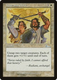 Hope and Glory [Urza's Legacy] | Dumpster Cat Games