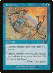 Intervene [Urza's Legacy] | Dumpster Cat Games
