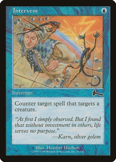 Intervene [Urza's Legacy] | Dumpster Cat Games