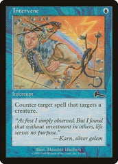 Intervene [Urza's Legacy] | Dumpster Cat Games
