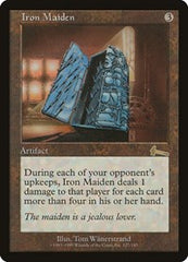 Iron Maiden [Urza's Legacy] | Dumpster Cat Games