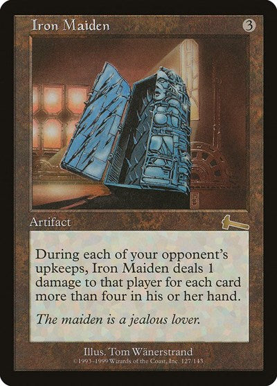 Iron Maiden [Urza's Legacy] | Dumpster Cat Games
