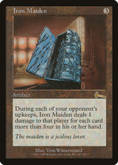 Iron Maiden [Urza's Legacy] | Dumpster Cat Games