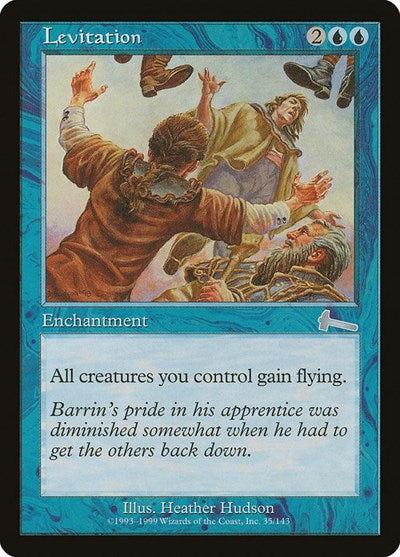 Levitation [Urza's Legacy] | Dumpster Cat Games