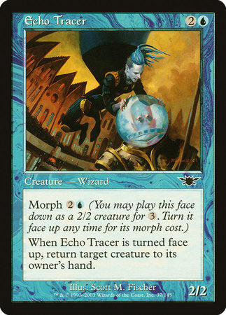 Echo Tracer [Legions] | Dumpster Cat Games